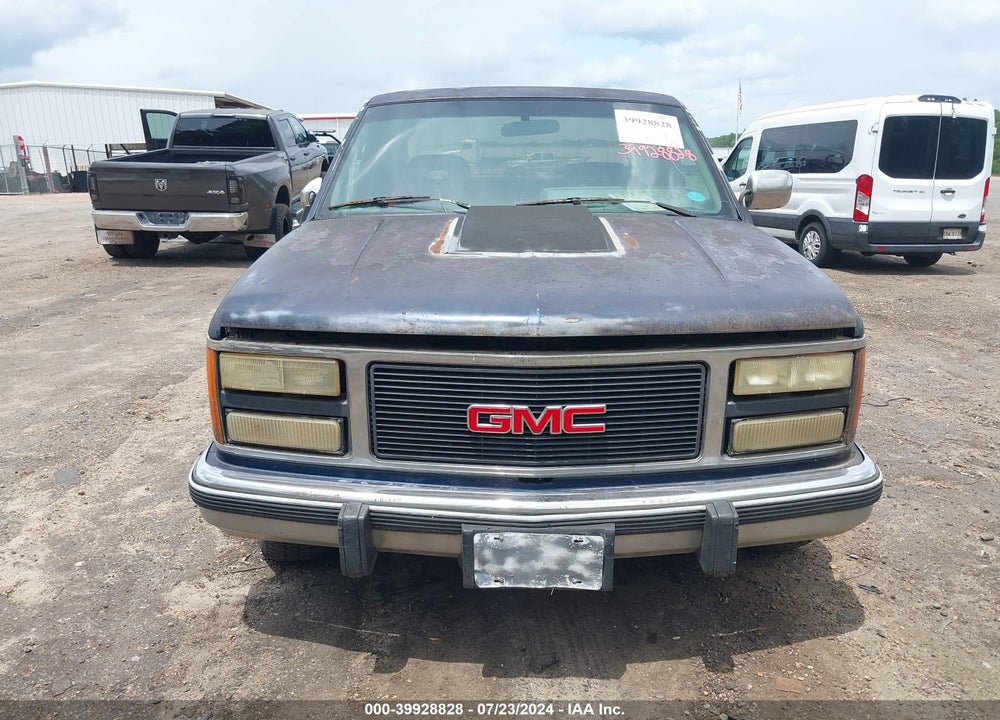 1993 GMC SIERRA C1500 VIN: 2GTEC19K5P1562479