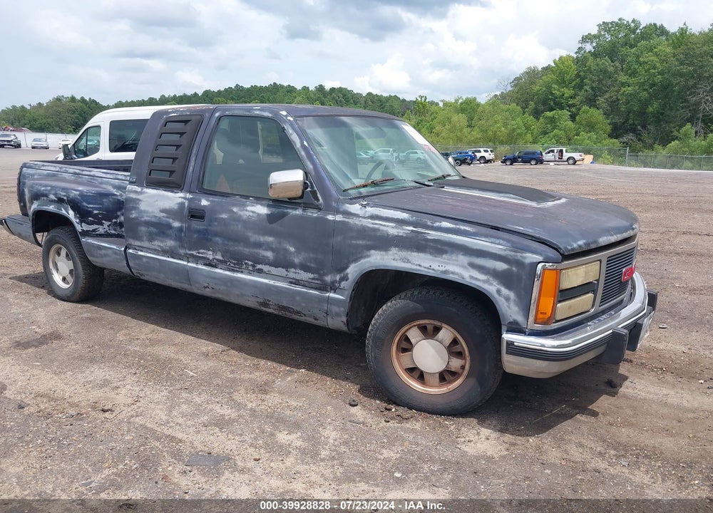 1993 GMC SIERRA C1500 VIN: 2GTEC19K5P1562479