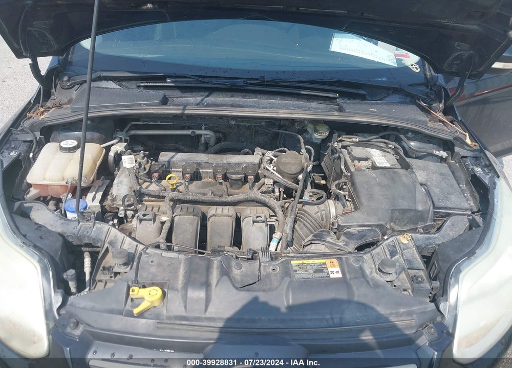 2014 FORD FOCUS SE VIN: 1FADP3F21EL218855