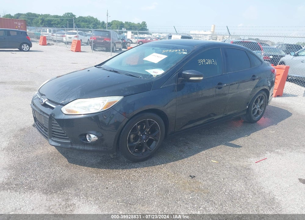 2014 FORD FOCUS SE VIN: 1FADP3F21EL218855