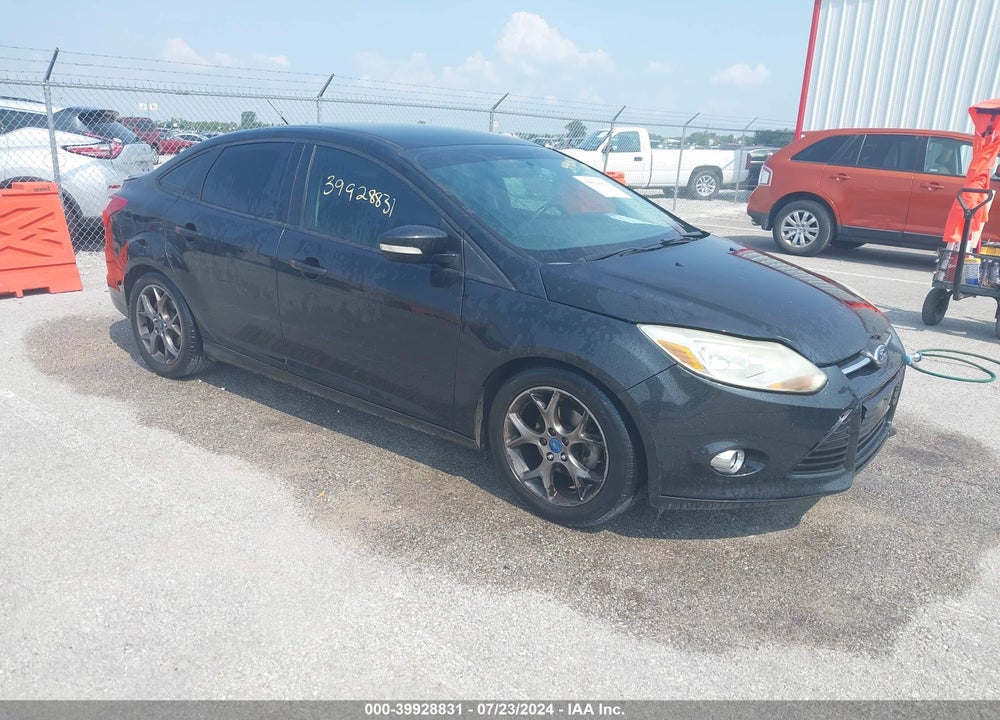 2014 FORD FOCUS SE VIN: 1FADP3F21EL218855