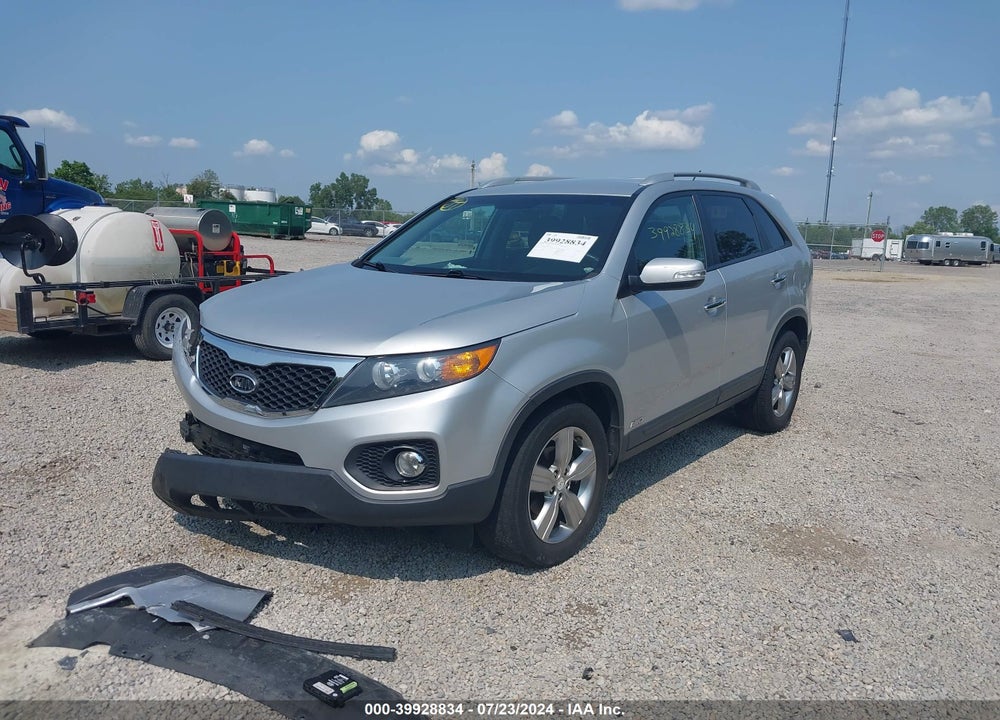 2013 KIA SORENTO EX V6 VIN: 5XYKUDA22DG411310