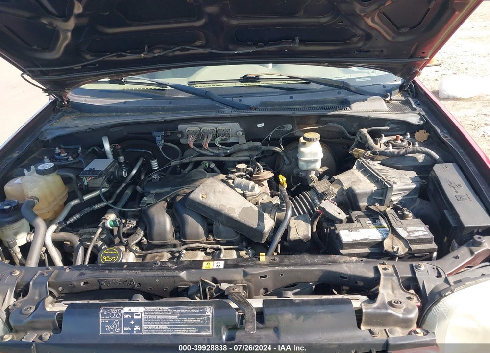 2006 FORD ESCAPE LIMITED VIN: 1FMYU94106KC71681