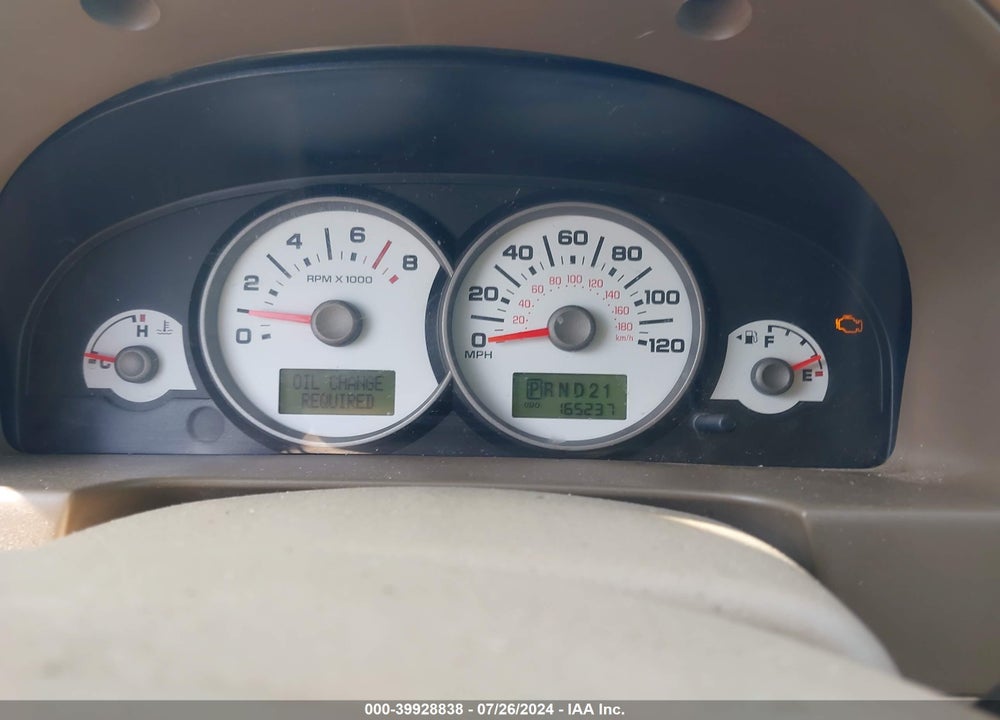 2006 FORD ESCAPE LIMITED VIN: 1FMYU94106KC71681