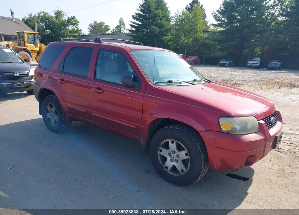 2006 FORD ESCAPE LIMITED VIN: 1FMYU94106KC71681
