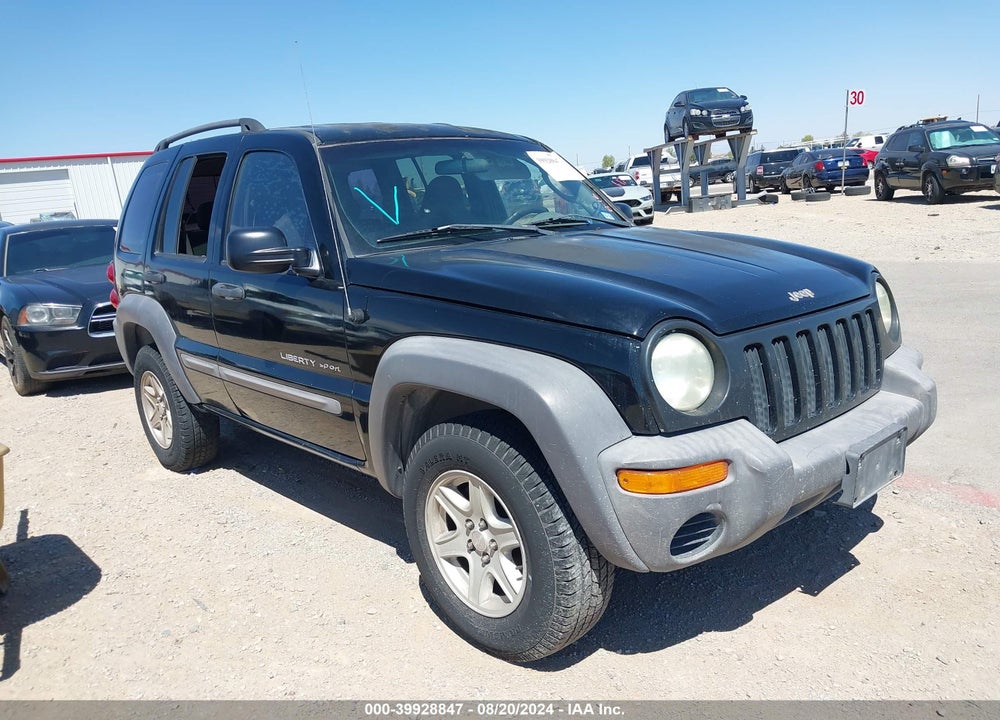 2003 JEEP LIBERTY SPORT VIN: 1J4GK48K23W529709