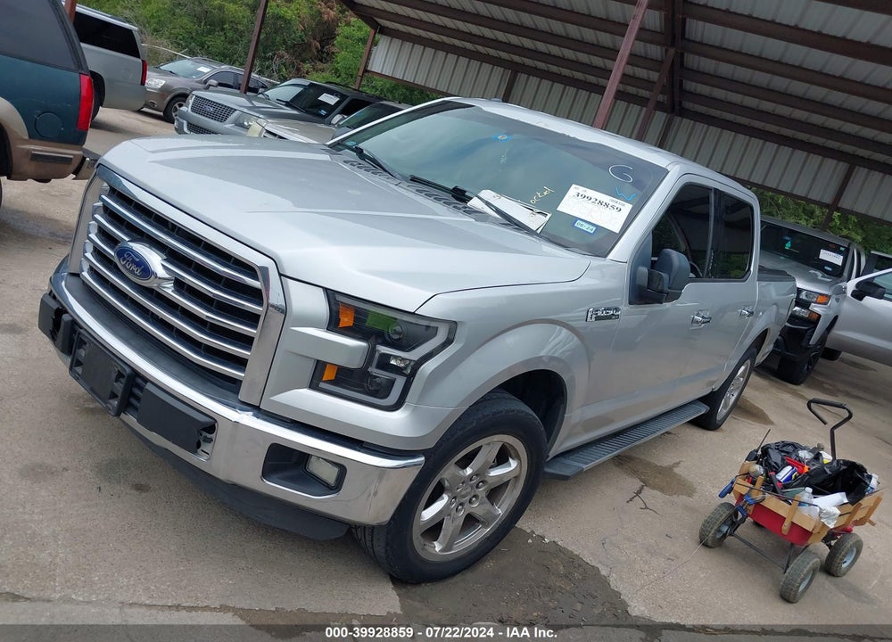 2015 FORD F-150 XLT VIN: 1FTEW1C85FKD33688
