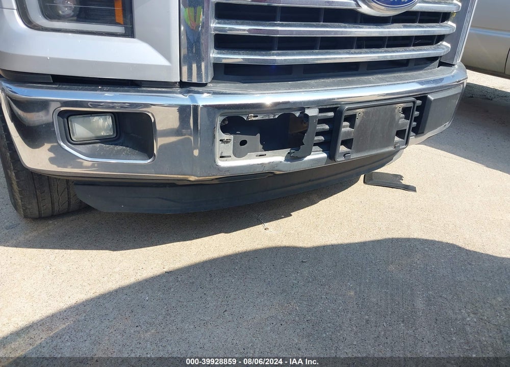 2015 FORD F-150 XLT VIN: 1FTEW1C85FKD33688