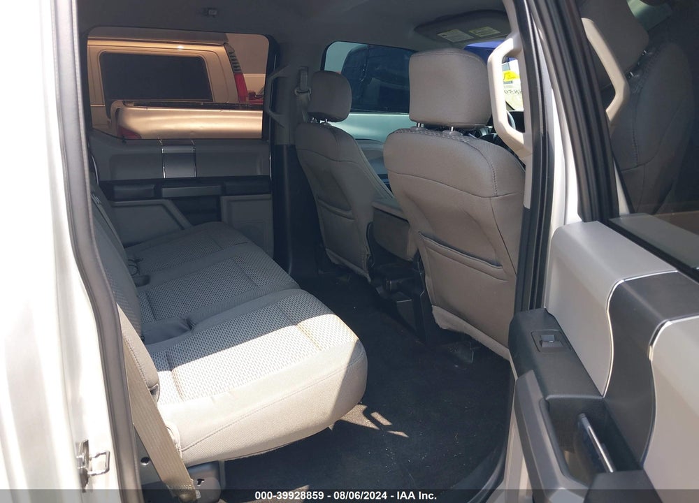 2015 FORD F-150 XLT VIN: 1FTEW1C85FKD33688