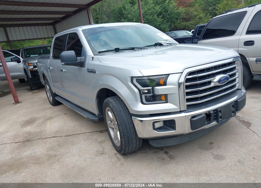 2015 FORD F-150 XLT VIN: 1FTEW1C85FKD33688