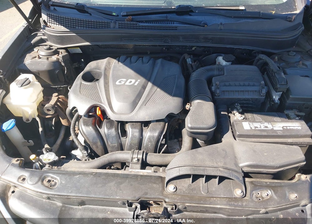 2013 HYUNDAI SONATA GLS VIN: 5NPEB4AC7DH547940