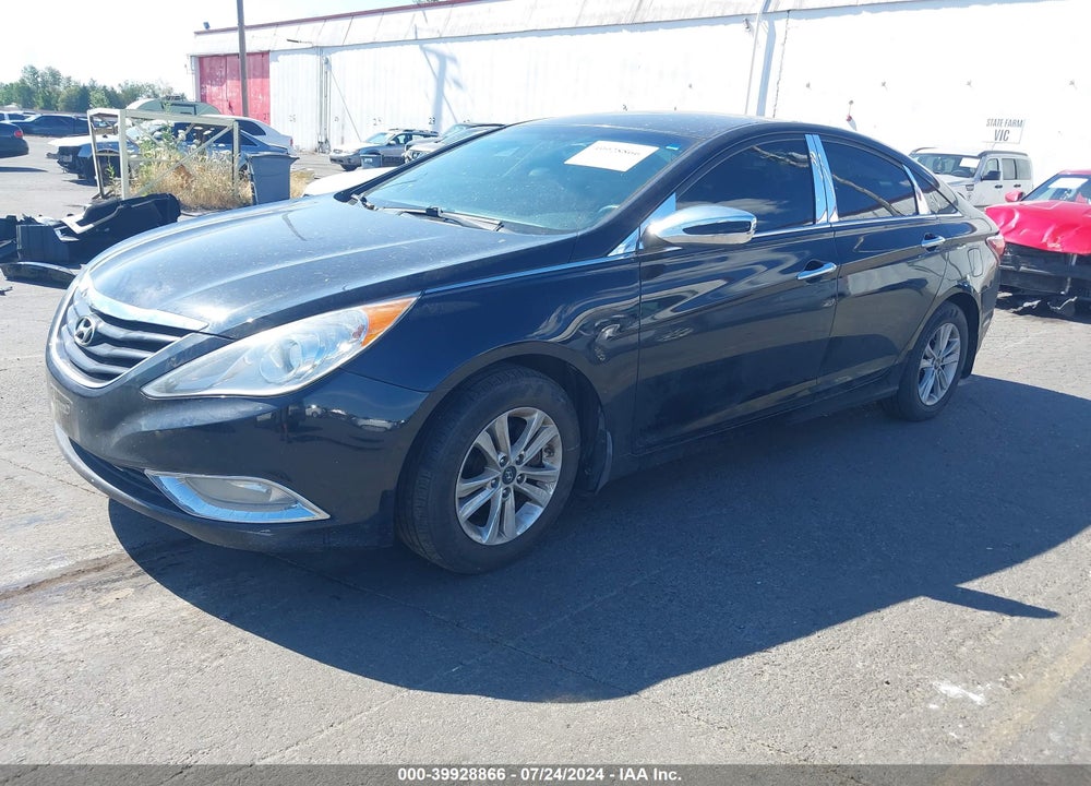 2013 HYUNDAI SONATA GLS VIN: 5NPEB4AC7DH547940