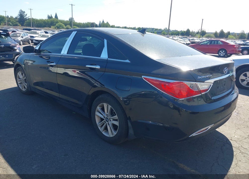 2013 HYUNDAI SONATA GLS VIN: 5NPEB4AC7DH547940