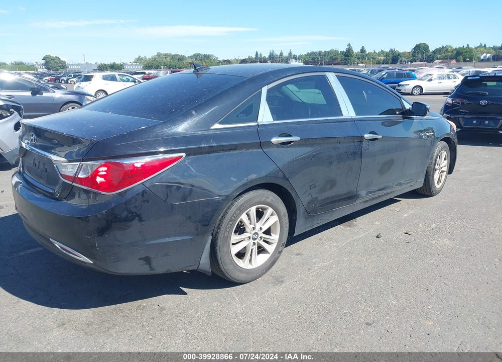 2013 HYUNDAI SONATA GLS VIN: 5NPEB4AC7DH547940