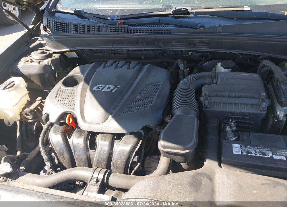 2013 HYUNDAI SONATA GLS VIN: 5NPEB4AC7DH547940
