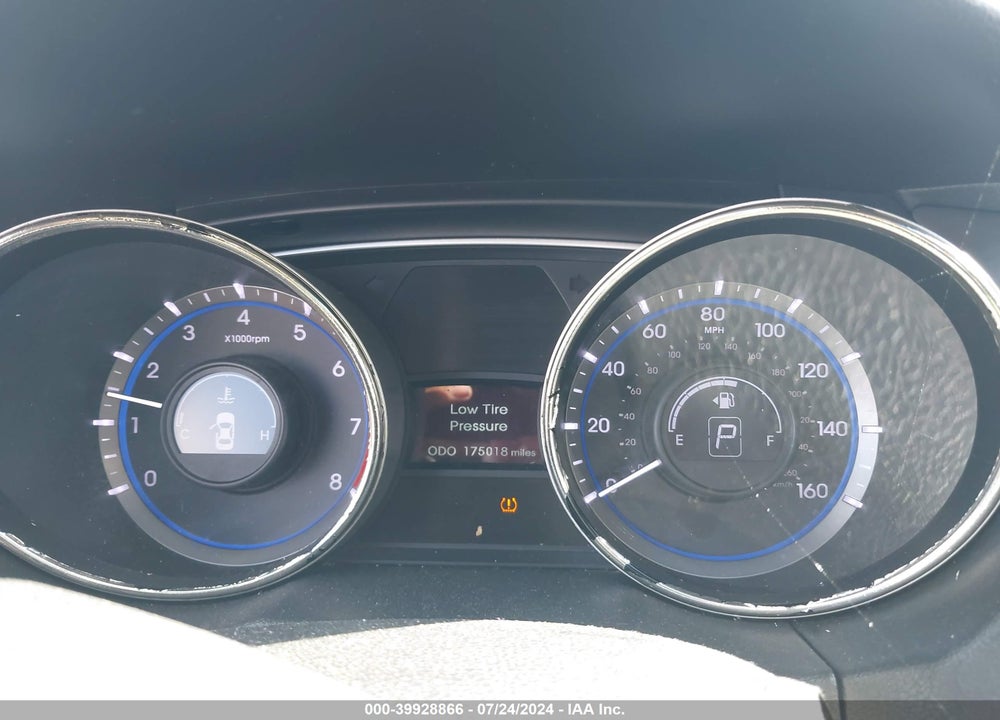 2013 HYUNDAI SONATA GLS VIN: 5NPEB4AC7DH547940