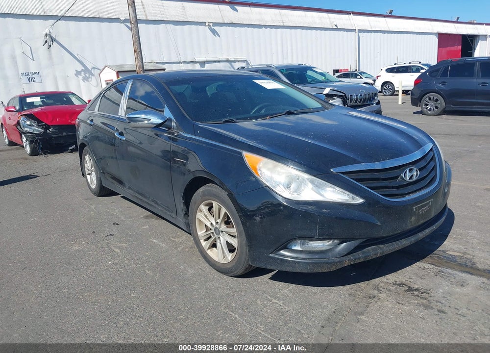 2013 HYUNDAI SONATA GLS VIN: 5NPEB4AC7DH547940