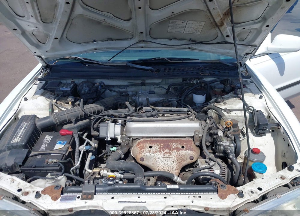 1995 HONDA ACCORD LX/EX VIN: 1HGCD5538SA076551