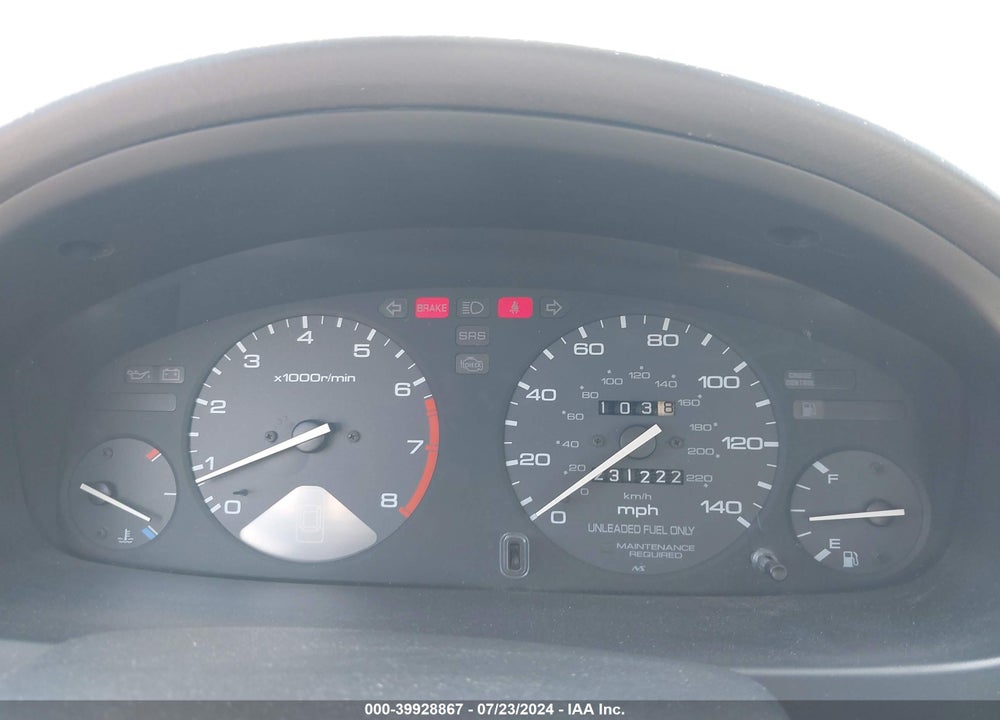 1995 HONDA ACCORD LX/EX VIN: 1HGCD5538SA076551