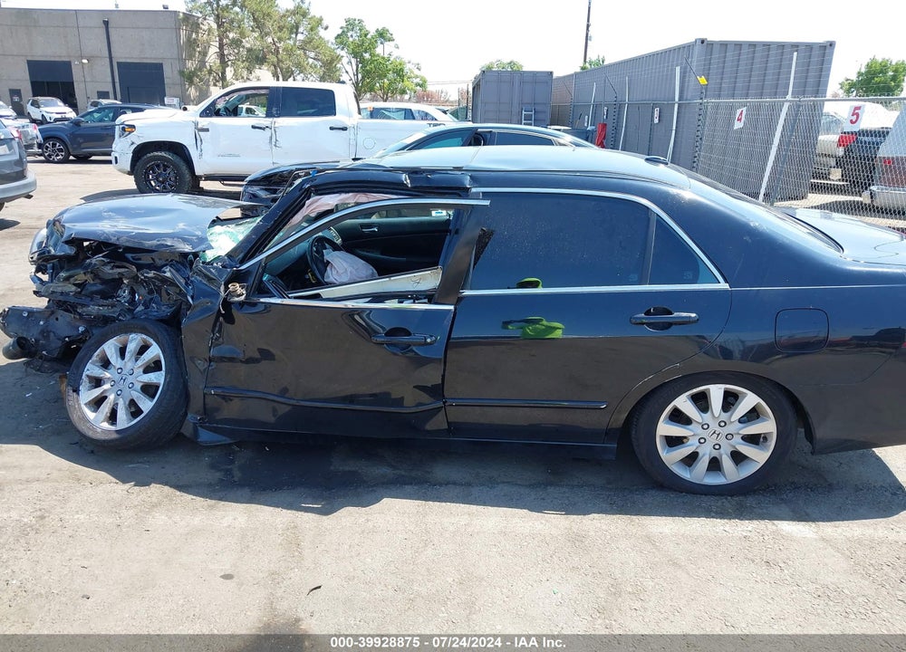 2007 HONDA ACCORD 3.0 EX VIN: 1HGCM66587A032451