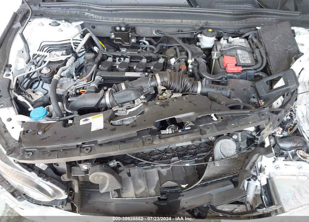 2019 HONDA ACCORD SPORT VIN: 1HGCV1F34KA000118