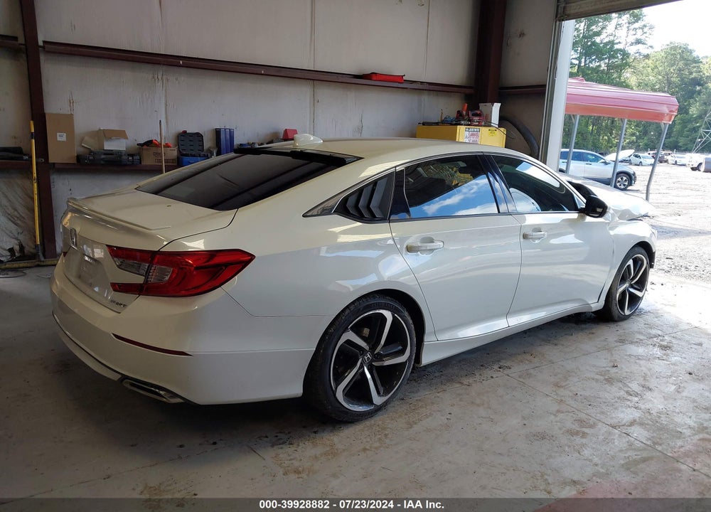 2019 HONDA ACCORD SPORT VIN: 1HGCV1F34KA000118