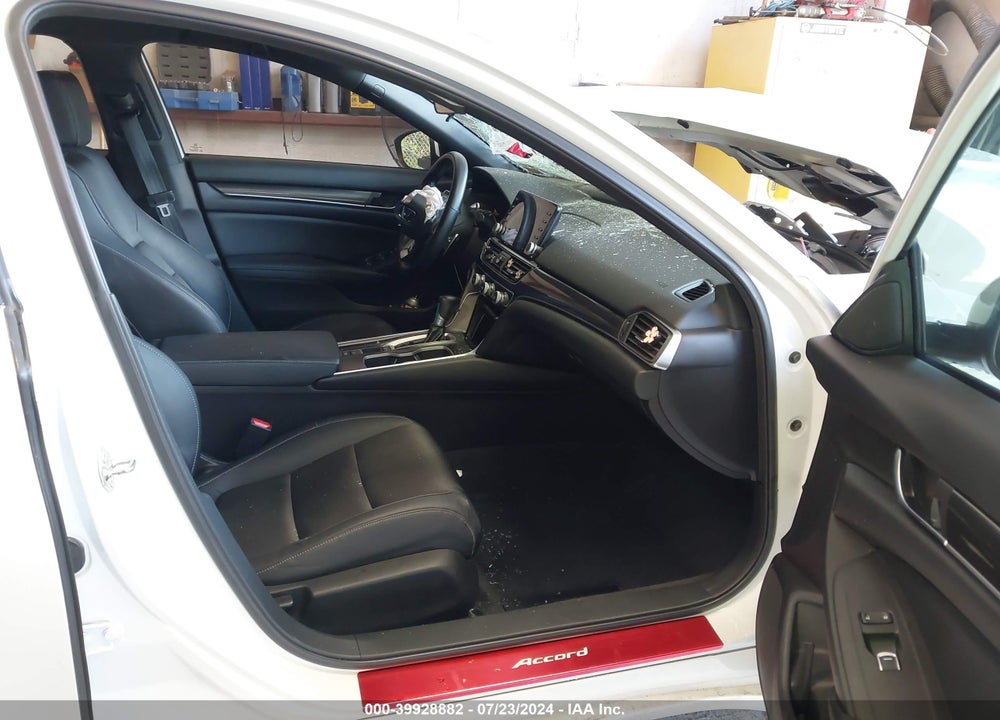 2019 HONDA ACCORD SPORT VIN: 1HGCV1F34KA000118