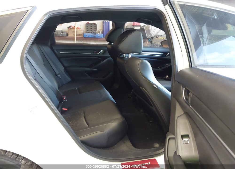 2019 HONDA ACCORD SPORT VIN: 1HGCV1F34KA000118