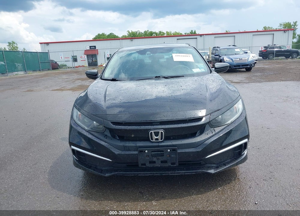 2019 HONDA CIVIC LX VIN: 2HGFC2F69KH552833