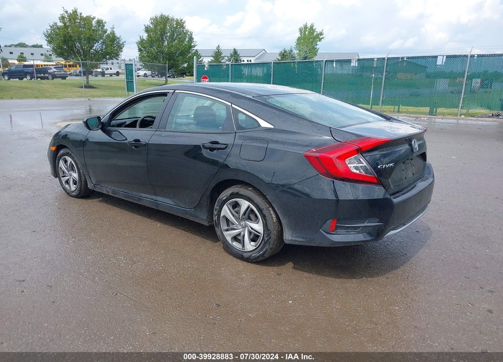 2019 HONDA CIVIC LX VIN: 2HGFC2F69KH552833