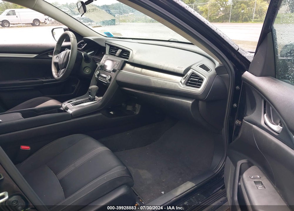 2019 HONDA CIVIC LX VIN: 2HGFC2F69KH552833