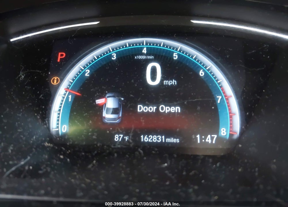 2019 HONDA CIVIC LX VIN: 2HGFC2F69KH552833