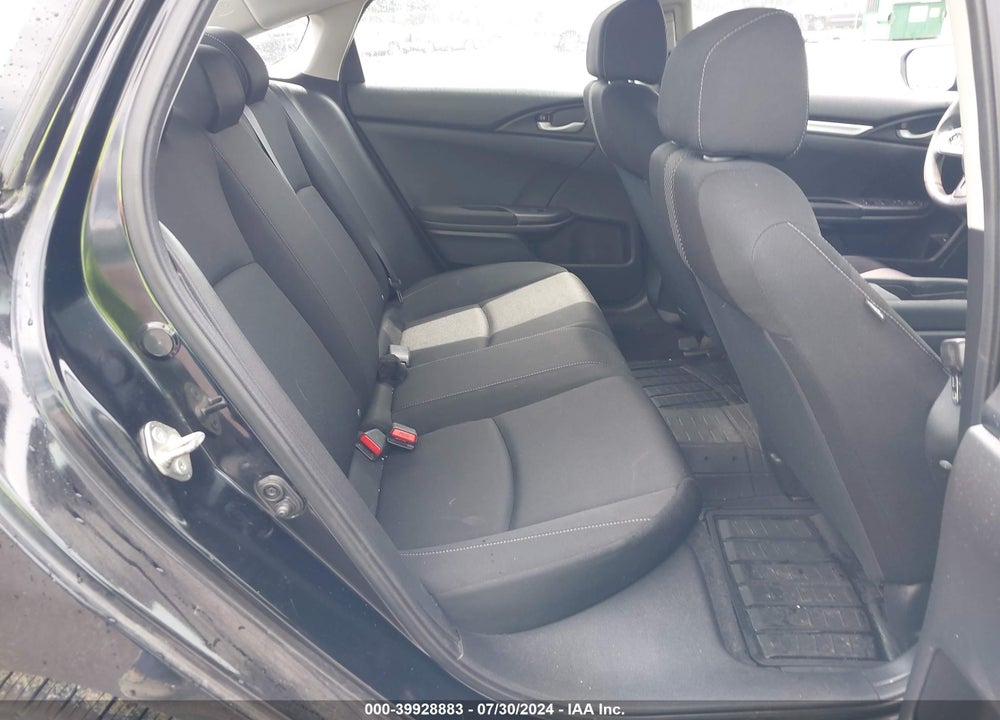 2019 HONDA CIVIC LX VIN: 2HGFC2F69KH552833