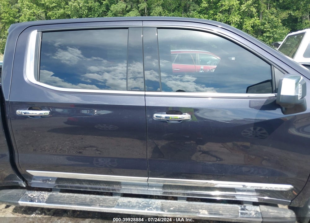 2024 CHEVROLET SILVERADO 1500 4WD SHORT BED HIGH COUNTRY VIN: 2GCUDJED2R1186391