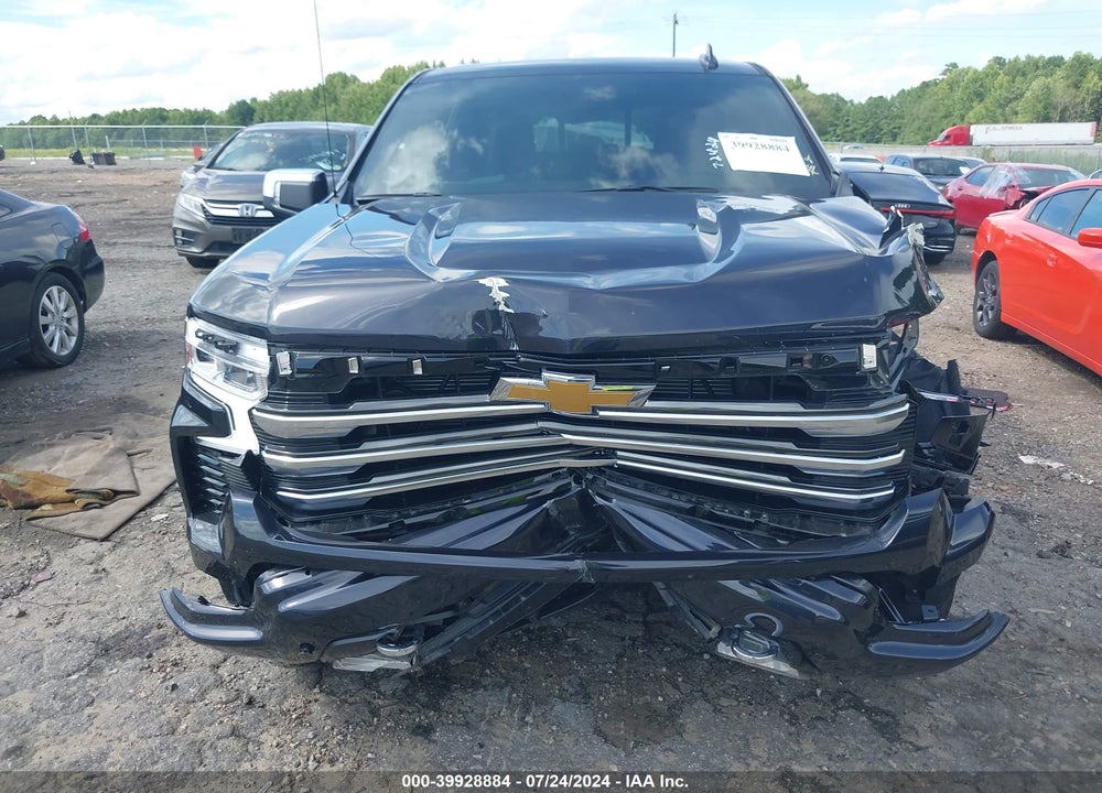 2024 CHEVROLET SILVERADO 1500 4WD SHORT BED HIGH COUNTRY VIN: 2GCUDJED2R1186391