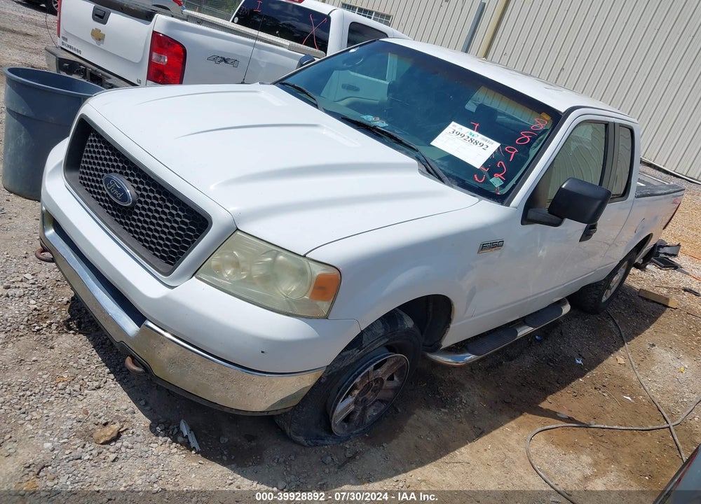 2005 FORD F-150 STX/XL/XLT VIN: 1FTRX14W45FA05276