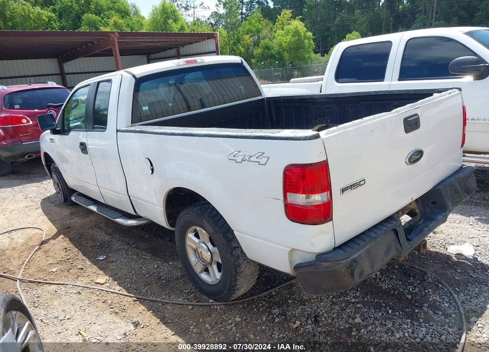 2005 FORD F-150 STX/XL/XLT VIN: 1FTRX14W45FA05276