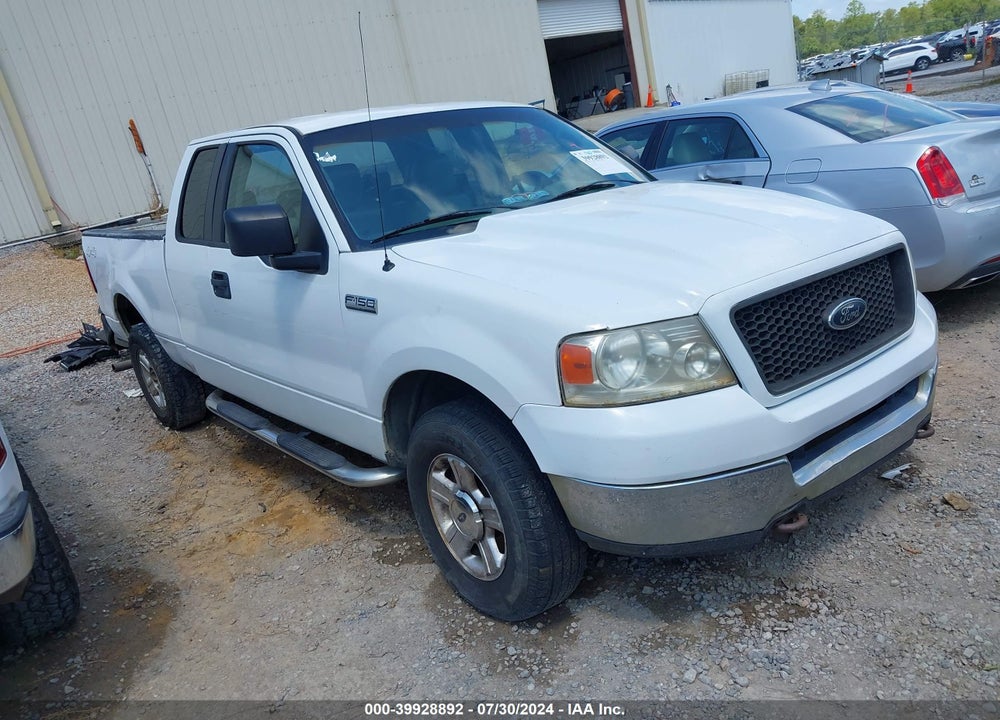 2005 FORD F-150 STX/XL/XLT VIN: 1FTRX14W45FA05276