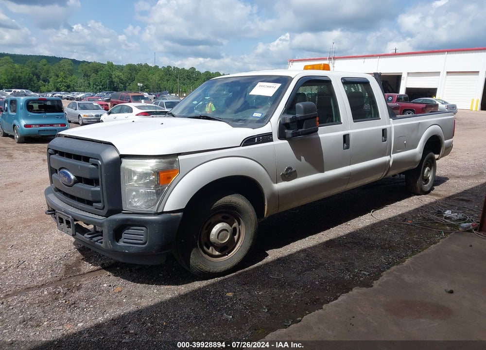 2012 FORD F-250 XL VIN: 1FT7W2AT3CEC96852