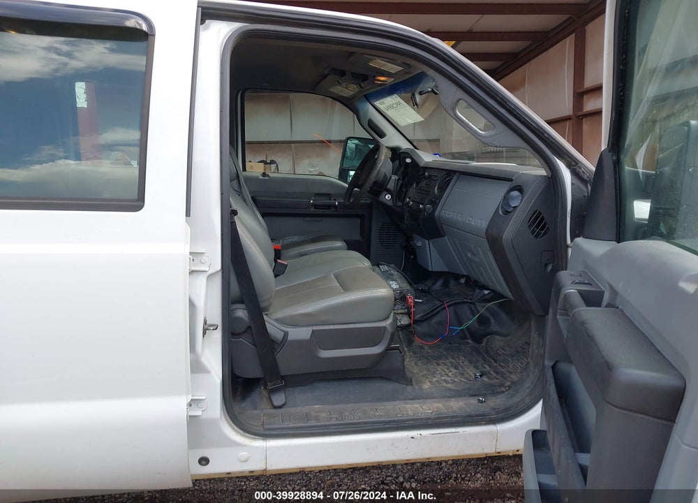 2012 FORD F-250 XL VIN: 1FT7W2AT3CEC96852