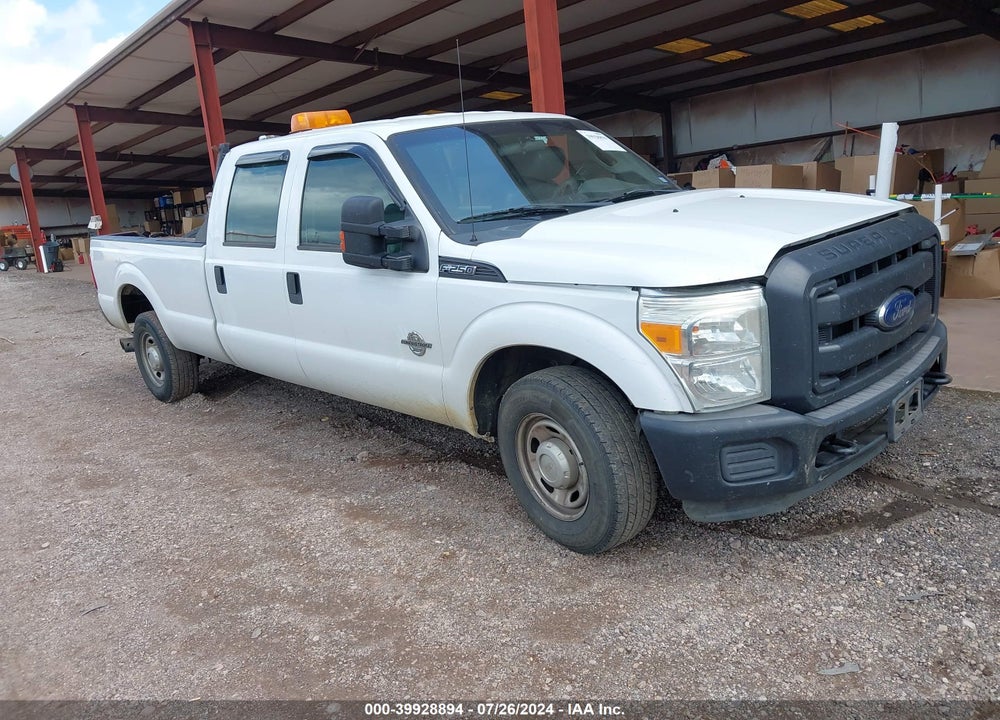 2012 FORD F-250 XL VIN: 1FT7W2AT3CEC96852