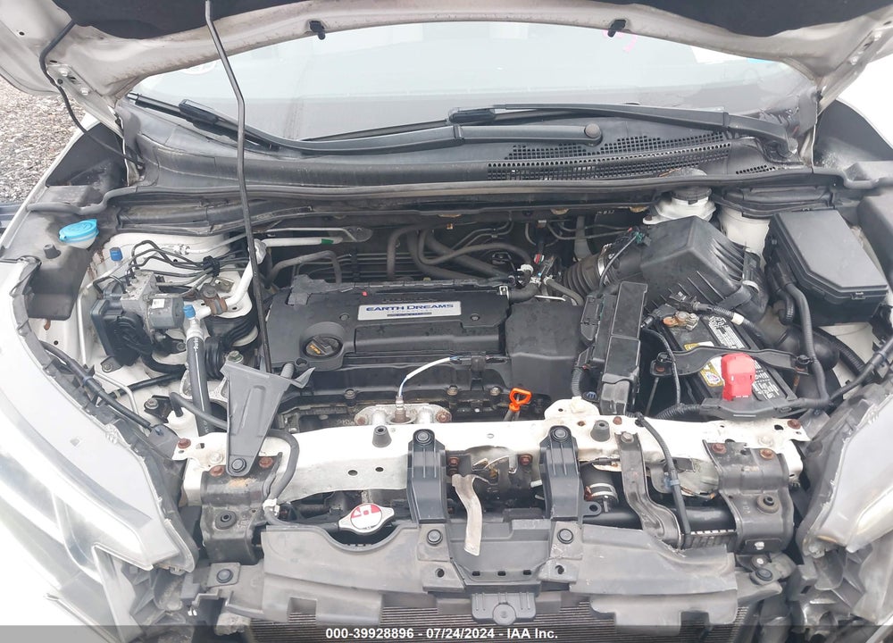 2015 HONDA CR-V EX VIN: 5J6RM4H5XFL101244