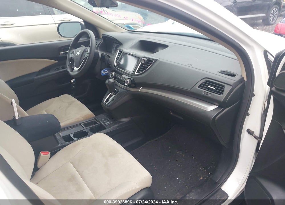 2015 HONDA CR-V EX VIN: 5J6RM4H5XFL101244