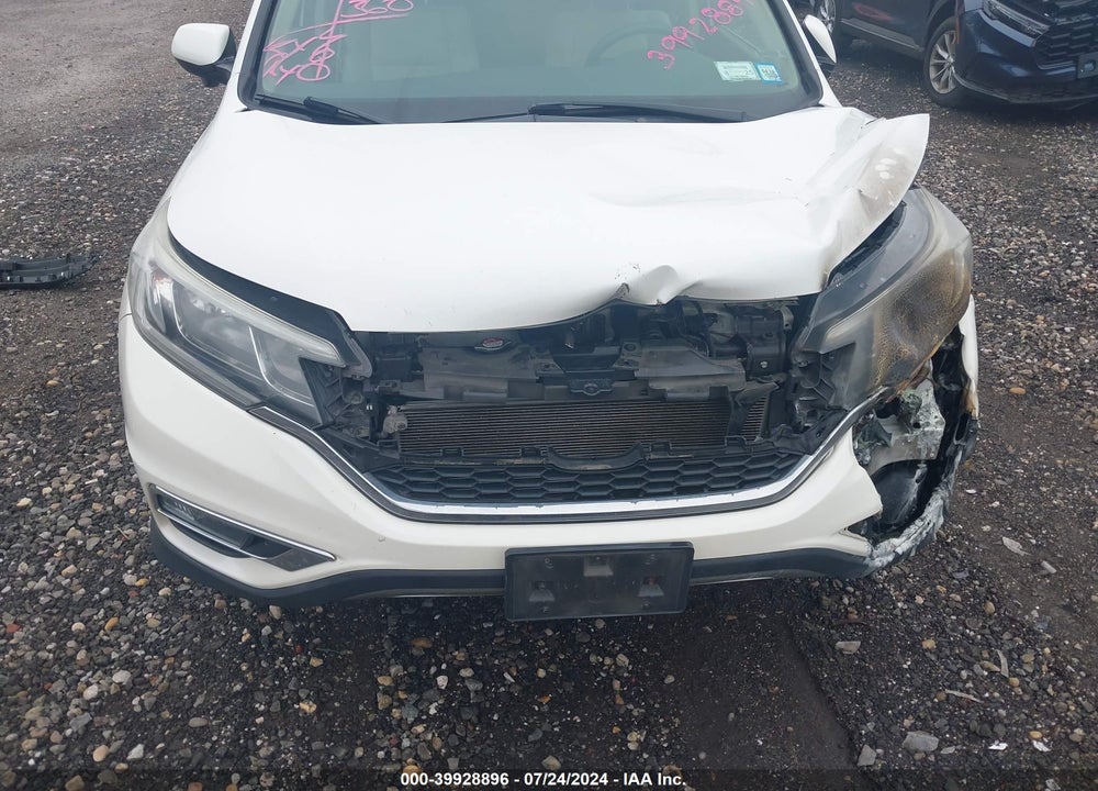 2015 HONDA CR-V EX VIN: 5J6RM4H5XFL101244
