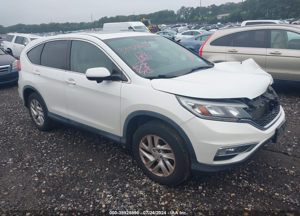 2015 HONDA CR-V EX VIN: 5J6RM4H5XFL101244
