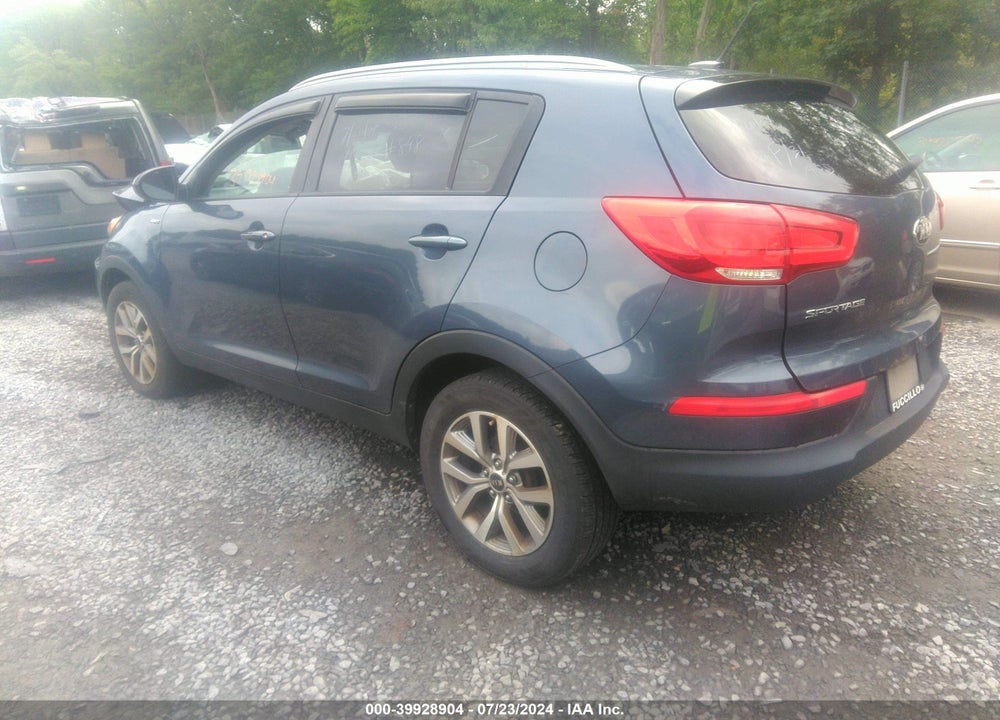 2016 KIA SPORTAGE LX VIN: KNDPBCAC5G7811135