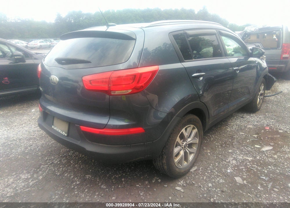 2016 KIA SPORTAGE LX VIN: KNDPBCAC5G7811135