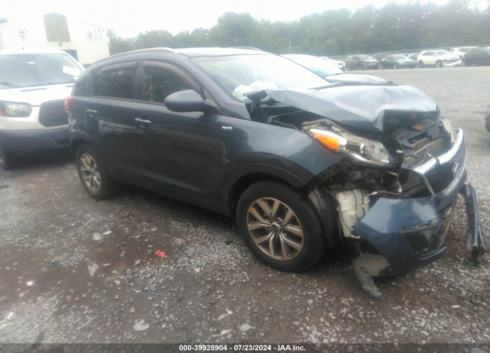 2016 KIA SPORTAGE LX VIN: KNDPBCAC5G7811135