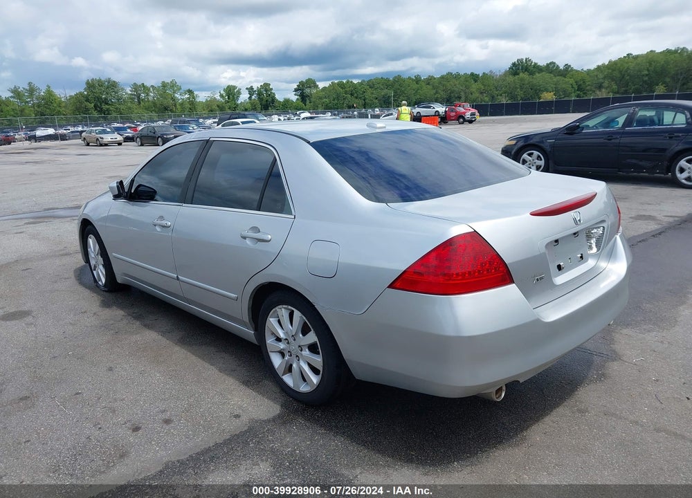 2007 HONDA ACCORD 3.0 EX VIN: 1HGCM66537A101935