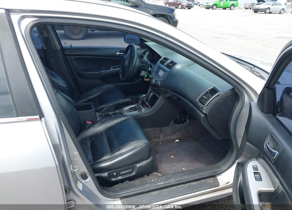 2007 HONDA ACCORD 3.0 EX VIN: 1HGCM66537A101935
